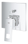 Внешняя часть смесителя для ванны GROHE Eurocube с переключателем на 2 положения, хром (24062000)