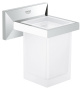 Стакан для зубных щеток GROHE Allure Brilliant с держателем, хром (40493000)