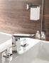 Стакан для зубных щеток GROHE Allure Brilliant с держателем, хром (40493000)