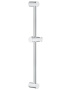 Душевой гарнитур GROHE Tempesta Rustic 100 с мыльницей, 4 режима струи, душевая штанга 600 мм, 9,5 л/мин, хром (26086001)