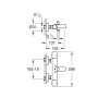 Термостат для ванны GROHE Grohtherm 800 Cosmopolitan, хром (34766000)