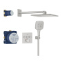 Душевая система GROHE Grohtherm SmartControl с термостатом для душа, суперсталь (34864DC0)