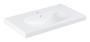 Раковина GROHE Euro Ceramic, накладная на столешницу 80 см,альпин-белый (3958400H)