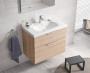 Раковина GROHE Euro Ceramic, накладная на столешницу 80 см,альпин-белый (3958400H)
