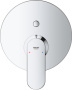 Внешняя часть смесителя для ванны GROHE Eurosmart Cosmopolitan с переключателем на 2 положения, хром (24045000)