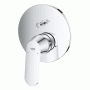 Внешняя часть смесителя для ванны GROHE Eurosmart Cosmopolitan с переключателем на 2 положения, хром (24045000)