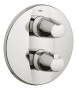 Внешняя часть термостат для ванны GROHE Grohtherm 3000, хром (19253000)