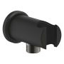 Подключение для душевого шланга GROHE Rainshower с держателем, фантомный черный (26658KF0)