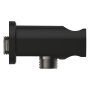 Подключение для душевого шланга GROHE Rainshower с держателем, фантомный черный (26658KF0)