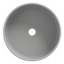 Раковина накладная Aqueduto ESPIRAL, D400, серый матовый (ESP0130)