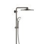 Душевая система GROHE Euphoria SmartControl System 310 Duo с термостатом для душа, темный графит матовый (26507AL0)