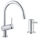 Готовый набор для кухни GROHE Minta (NK0017)