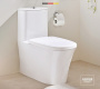 Унитаз-моноблок напольный GROHE Eurostyle, альпин-белый (39310000)