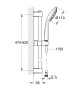 Душевой гарнитур GROHE Vitalio Joy Massage, 600 мм (27333000)
