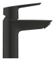 Смеситель для раковины GROHE Start с донным клапаном, S-Size, матовый черный (235512432)