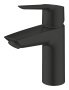 Смеситель для раковины GROHE Start с донным клапаном, S-Size, матовый черный (235512432)