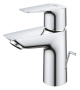 Смеситель для раковины GROHE BauEdge, S-size, хром (23559001)