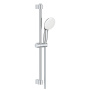 Душевой гарнитур GROHE Tempesta 110, 1 режим струи, душевая штанга 600 мм, 7,6 л/мин, хром (27924003)