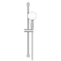 Душевой гарнитур GROHE Tempesta 110, 1 режим струи, душевая штанга 600 мм, 7,6 л/мин, хром (27924003)