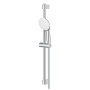 Душевой гарнитур GROHE Tempesta 110, 1 режим струи, душевая штанга 600 мм, 7,6 л/мин, хром (27924003)