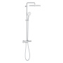 Душевая система GROHE Tempesta System 250 Cube с термостатом для душа, хром (26689001)