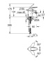Смеситель для биде GROHE Euroeco, S-size, хром (32882000)