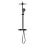 Душевая система GROHE Rainshower SmartActive 310 с термостатом для душа, фантомный черный (22119KF0)