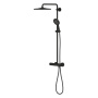 Душевая система GROHE Rainshower SmartActive 310 с термостатом для душа, фантомный черный (22119KF0)