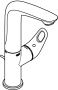 Смеситель для раковины GROHE Eurostyle, L-size, хром (23569003)