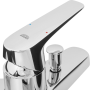 Смеситель для ванны GROHE BauFlow, хром (23756000/U2), уцененный товар