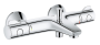 Душевая система GROHE New Tempesta 200 с термостатом для ванны, хром (NB0034)