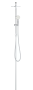 Душевая система GROHE New Tempesta 200 с термостатом для ванны, хром (NB0034)