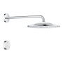 Верхний душ GROHE Rainshower 310 SmartConnect, 9,5 л/мин, 2 режима, 422 мм, хром (26640000)