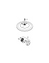 Верхний душ GROHE Rainshower 310 SmartConnect, 9,5 л/мин, 2 режима, хром (26641000)