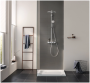 Ручной душ GROHE Euphoria 110 Massage, 9,5 л/мин, 3 режима, хром (27239001)