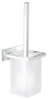 Туалетный ёршик GROHE Allure Brilliant с держателем, хром (40500000)