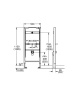 Система инсталляции для писсуара GROHE Rapid SL (38517001)
