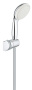 Душевой набор GROHE Tempesta 100, 2 режима, 1750 мм, 5,6 л/мин, хром (2760110E)