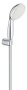 Душевой набор GROHE Tempesta 100, 2 режима, 1250 мм, 9,5 л/мин, хром (26164001)