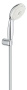Душевой набор GROHE Tempesta 110, 3 режима, 1750 мм, 9,5 л/мин, хром (27849001)