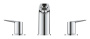 Смеситель для раковины GROHE BauEdge, хром (20473001)