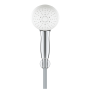 Душевой набор GROHE Tempesta 110, 3 режима, 1750 мм, 7,4 л/мин, хром (26639003)