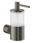 Дозатор жидкого мыла GROHE Atrio, темный графит матовый (40306AL3)