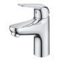 Смеситель для раковины GROHE Euroeco с донным клапаном, размер S, хром (24258001)