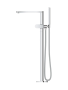 Внешняя часть смесителя для ванны GROHE Plus напольного монтажа, хром (23846004)