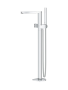 Внешняя часть смесителя для ванны GROHE Plus напольного монтажа, хром (23846004)