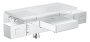 Термостат для ванны GROHE Grohtherm Cube, хром (34502000)