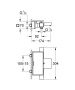 Термостат для ванны GROHE Grohtherm Cube, хром (34502000)