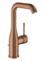 Смеситель для раковины GROHE Essence с донным клапаном, L-Size, теплый закат, матовый (24174DE1)