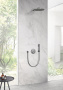 Ручной душ GROHE Sena Stick, 1 режим, темный графит глянцевый (26465AL0)